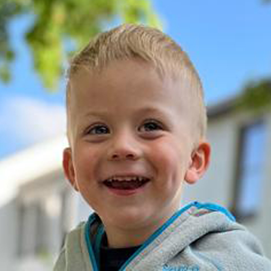 Lenny, 4 Jahre